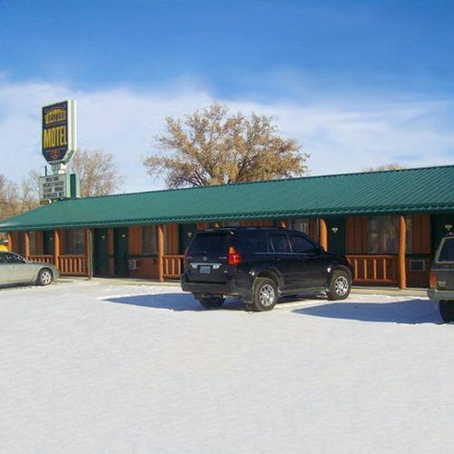 Western Motel Ranchester Esterno foto